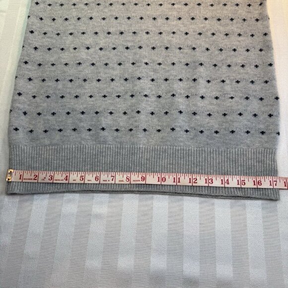 Toad&Co Cazadero Crew Sweater Heather Grey Birdseye Pattern Men's Sz S - Picture 7 of 12